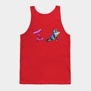 Dungeons and cats pretty dungeon meowster Tank Top